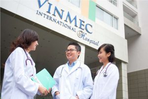 phòng khám bệnh viện Vinmec tại Vinhomes Giảng Võ