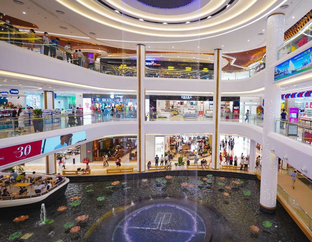 trung tâm thương mại vincom mega mall