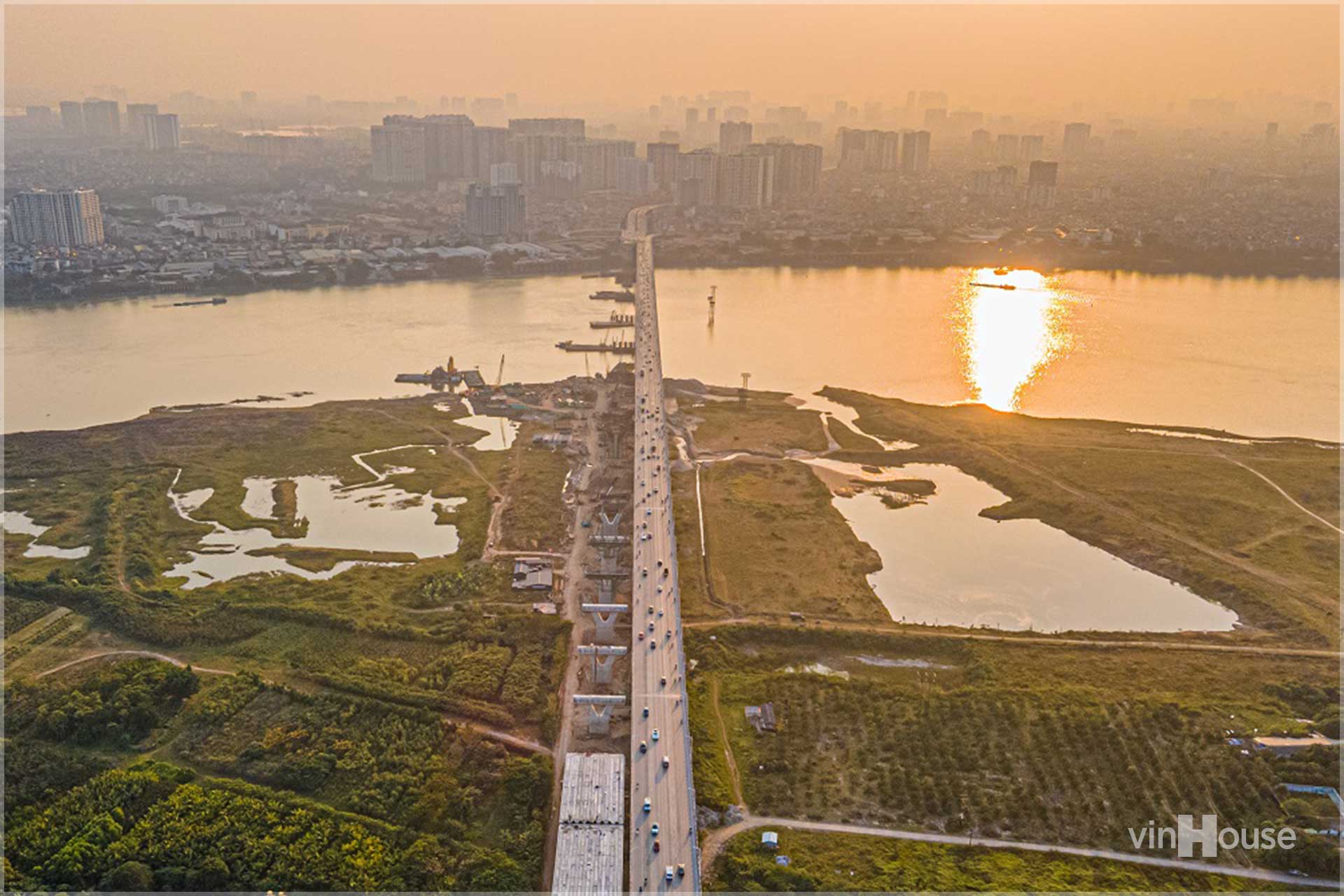 You are currently viewing Bất động sản phía đông Hà Nội hưởng lợi từ sự phát triển hạ tầng