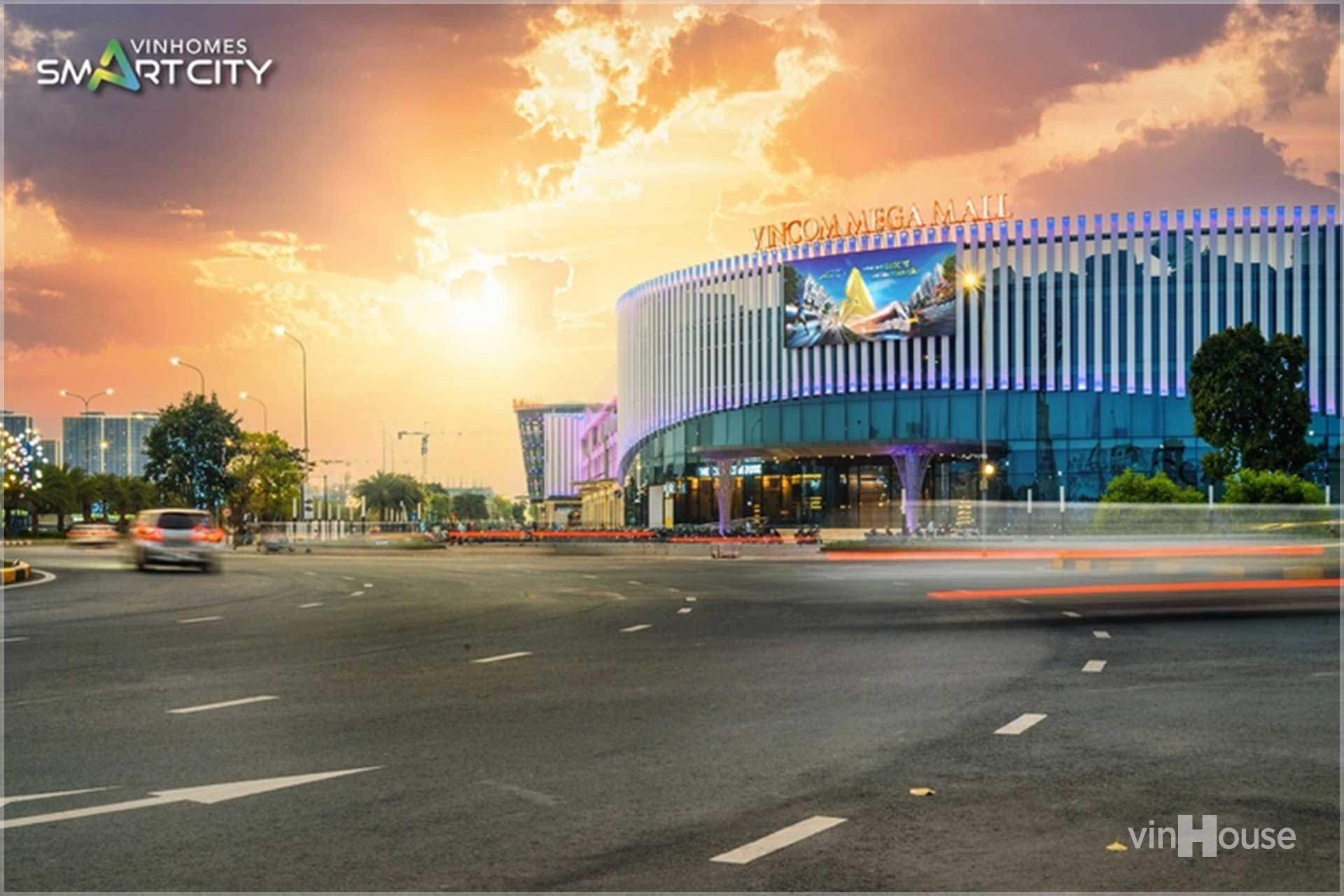 You are currently viewing Vincom Mega Mall Smart City sắp khai trương