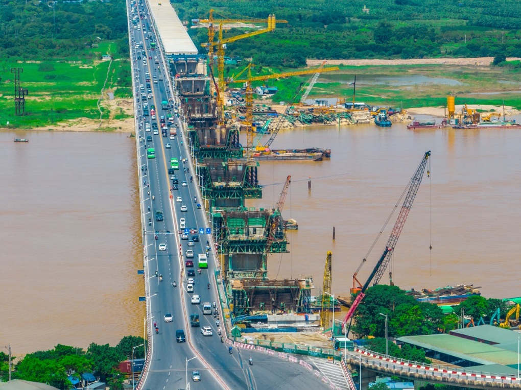 đường vành đai 4 sắp được triển khai đi qua Hà Nội, Hưng Yên.